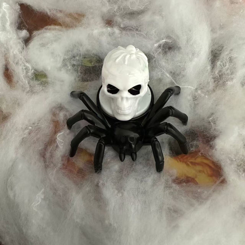 Halloween Decoration Spider Night Lights Party Supplies Decoration Props Bar, Haunted House, Horror Party Accessories