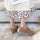 Winter Plush Flats Shoes Ins Fashion Slip On Loafers Women's Warm Peas Shoes