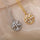 Hollow Tree Of Life Necklace Jewelry Pendant Female 18K - Luxeventshub