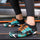 Men's Off-road Running Shoes, Lightweight Exercise Scattered Barefoot Shoes Non-slip Outdoor Walking Pumps - Luxeventshub