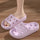 Non-slip Deodorant Leaking Quick-drying Bathroom Slippers - Luxeventshub