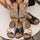 Fashion Platform Sponge Cake Slipper Women - Luxeventshub
