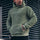 Men's Plush Hoodies Sweatshirt With Big Pocket Fashion Long-sleeved Pullover Hooded Top Solid Clothing