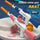 AK47 Electric Water Guns Fully Automatic Shooting Game Beach Entertainment Outdoor Beach Pool Gun Toys For Children Gift