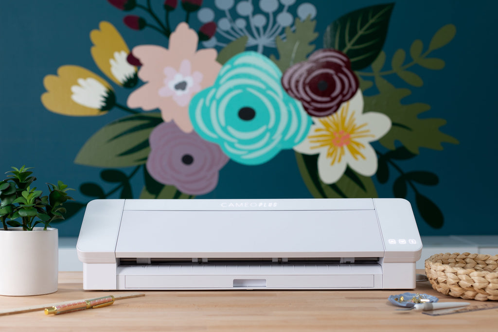 Silhouette Cameo 4 Plus (White) Cutting Machine