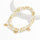 Beach Style Colored Rice Beads Small Butterfly Waist Chain