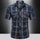 Short-sleeved Shirt Youth Casual Men's Shirt
