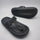 EVA Buckle Flip-flop Fashion Non-slip Slip-on Slippers Outdoor Dual-use Beach Shoes - Luxeventshub