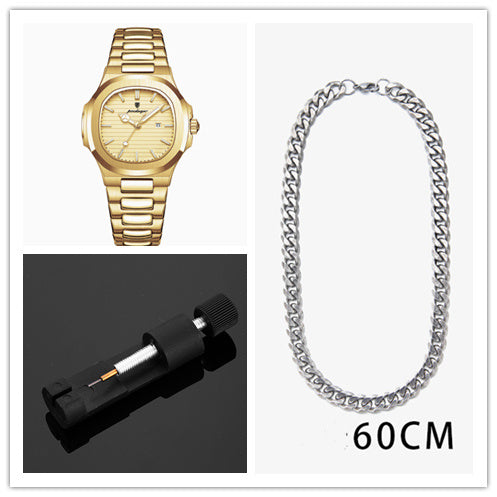 New Waterproof Men's Quartz Watch