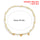 Beach Style Colored Rice Beads Small Butterfly Waist Chain