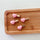 Pink Bow Heart Girls' Hairpin