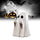 Multi-Functional Ghost Statues Cute Ghosts Small Horror Ghosts Halloween Home Decorations Coffee Table Centerpieces Shelf Decorations