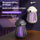Mosquito Killer Lamp Insect Repellent Radiation Less Mute Electric Insect Trap Usb Charging Outdoor Mosquito Killer Repellent - Luxeventshub