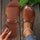 Pure Color Woven Simple Daily Beach Slippers - Luxeventshub