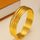 4pcs Minimalist Personalized Elemental Circle Copper Bracelet