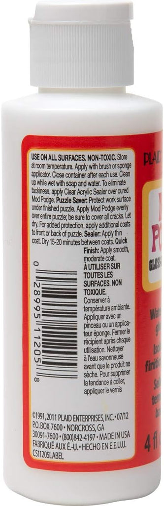 Mod Podge Gloss Sealer, Glue & Finish: All-in-One Craft Solution- Quick Dry, Easy Clean, for Wood, Paper, Fabric & More. Non-Toxic - Craft with Confidence, Made in USA, 16 oz., Pack of 1