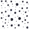 DECORA 500 Pieces 6mm -12mm Black Wiggle Googly Eyes with Self-Adhesive Backs for DIY Crafts Doll Making Sewing Supplies