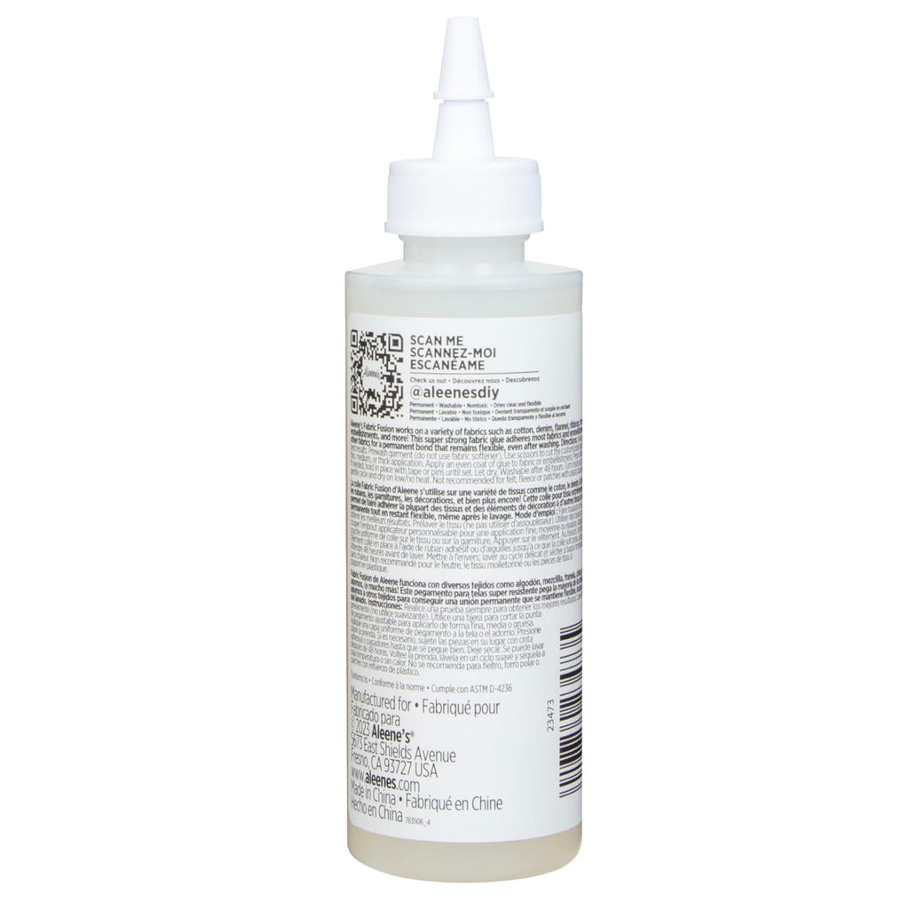 Aleene's Fabric Fusion Permanent Fabric Adhesive 4 fl. oz.