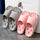 Men's Bathroom Hollow-out Quick-drying Eva Slippers - Luxeventshub