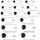 DECORA 500 Pieces 6mm -12mm Black Wiggle Googly Eyes with Self-Adhesive Backs for DIY Crafts Doll Making Sewing Supplies