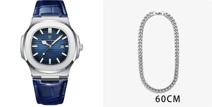New Waterproof Men's Quartz Watch