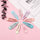 Color Drop-shaped Drop Oil BB Clip - Luxeventshub