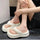 Non-slip Height-increasing Thick-soled Eva Flip-flops Women's Slippers