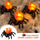 Halloween Decoration Spider Night Lights Party Supplies Decoration Props Bar, Haunted House, Horror Party Accessories