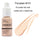Explosive Press Type Oil Control Natural Color Matte Concealer Foundation Cream