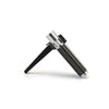 Portable Foldable Mini Pipe Dual Purpose Metal Cap Lighter