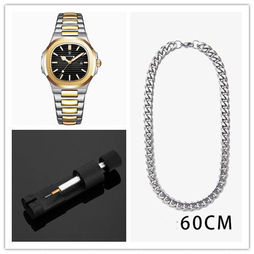 New Waterproof Men's Quartz Watch