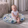 Baby U Shape Multifunctional Removable Print Nursing Pillowcase - Luxeventshub