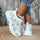 Butterfly Print Mesh Sneakers Women's Flat Heel Casual Shoes Fashion Running Jogging Walking Sports Shoes - Luxeventshub