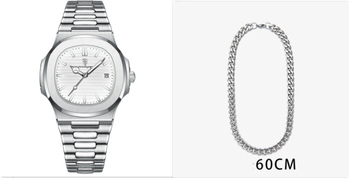 New Waterproof Men's Quartz Watch