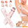 2 In 1 Hair Remover Women's Double Head Shaver Private Pubic Hair Trimmer Electric Razor Wet Dry Electric Body Hair - Luxeventshub