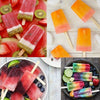 KTOJOY 200 Pcs Craft Sticks Ice Cream Sticks Natural Wood Popsicle Craft Sticks 4.5 inch Length Treat Sticks Ice Pop Sticks for DIY Crafts