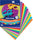 Tru-Ray Construction Paper, 10 Vibrant Colors, 9" x 12", 50 Sheets - Luxeventshub