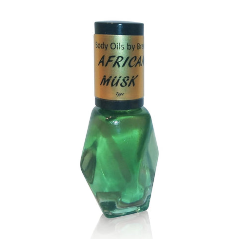 African Musk Oil, Green Musk, Thick Uncut Pure No Alcohol, Scented Fragrance Oil Light Clean (1/4 fl. oz.)