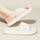 Striped Design Home Slippers For Women Men Soft Anti-slip Floor Bathroom Slippers Solid House Shoes - Luxeventshub