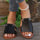 Pure Color Woven Simple Daily Beach Slippers - Luxeventshub