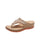 Plus Size Women's Shoes Rhinestone Wedge Slippers - Luxeventshub