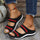 Women's Sandals Retro Wedge Slippers Outdoor Summer