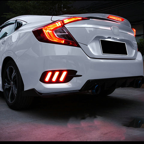 Car front beacon