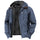 Winter Hooded Coat With Pockets Fashion Warm Fleece Zip-up Jacket Casual Outwear Men's Clothing