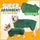 Absorbent Pet Bathrobe With Waist-wrapped Microfiber - Luxeventshub