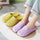 Women's Non-slip Home Closed-toe Slippers - Luxeventshub