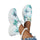 Butterfly Print Mesh Sneakers Women's Flat Heel Casual Shoes Fashion Running Jogging Walking Sports Shoes - Luxeventshub