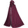 Hooded Cloak Medieval Renaissance 5 Color Printed Cloak Halloween Cosplay Costume New Fashion Festival Play Costume Halloween Costumes
