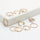 Bohemian Fashion Star Moon Love Pearl Leaf 10-Piece Ring - Luxeventshub