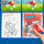 Horizon Group USA Bluey Aqua Art - Reusable Water Reveal Activity Pages With Water Pen for No-Mess Drawing and Coloring - Luxeventshub